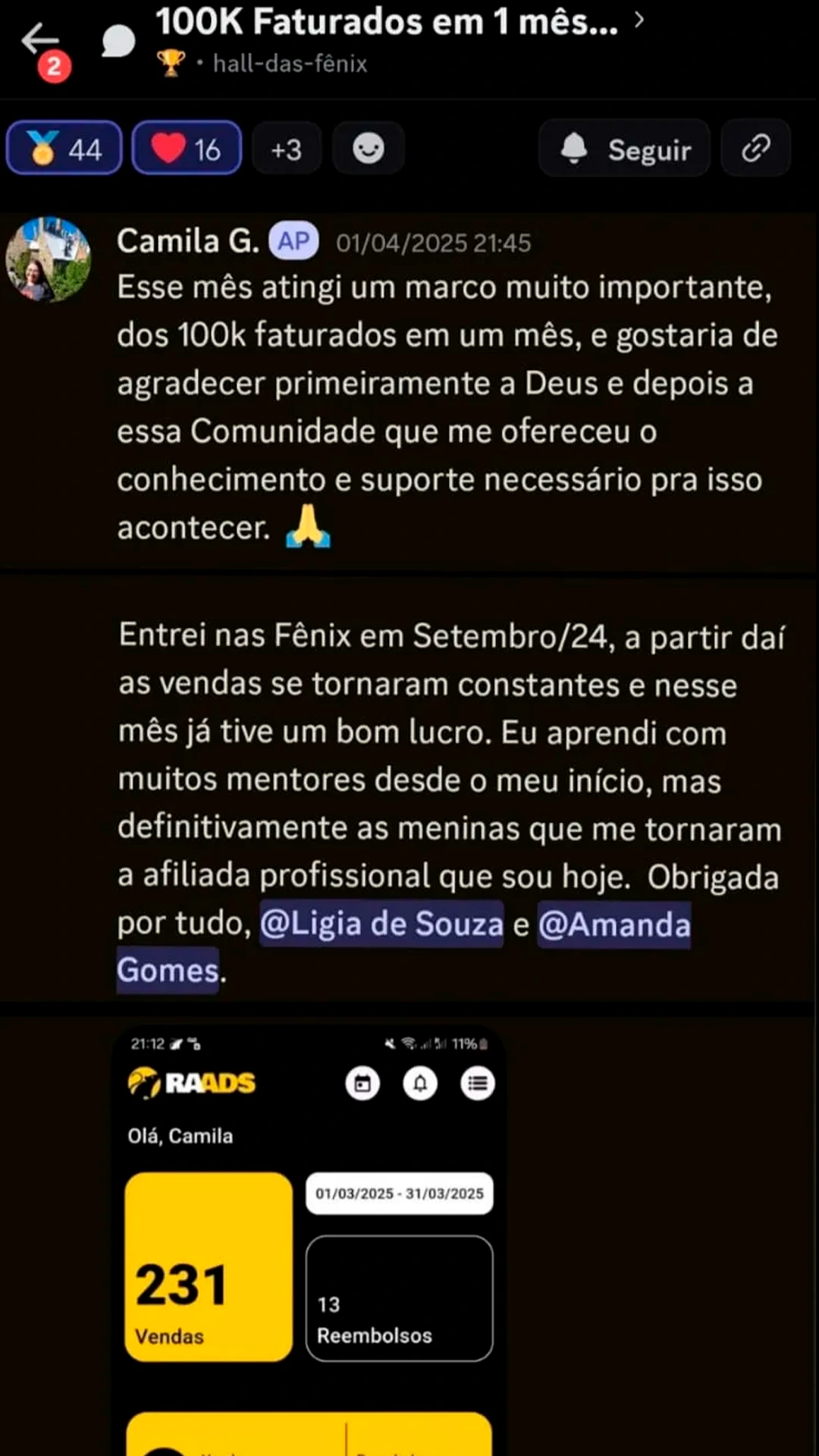 DNA FÊNIX 01