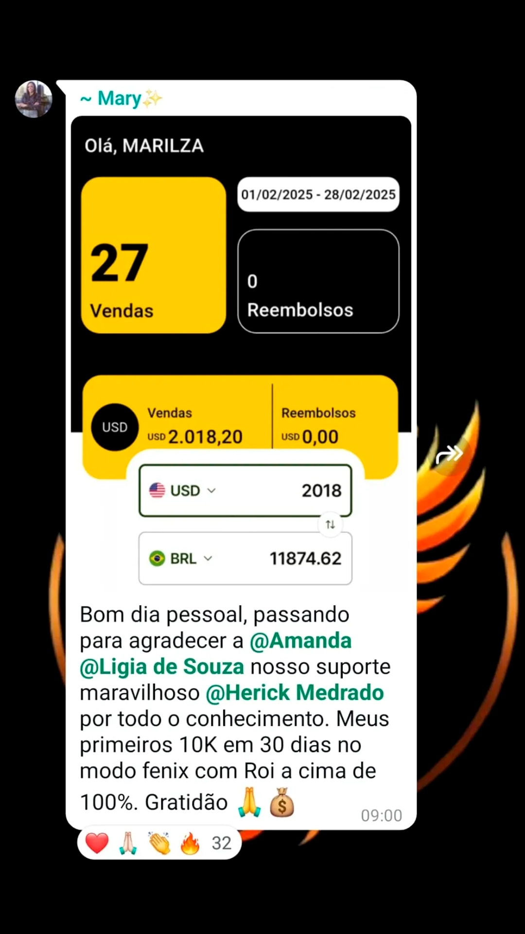 DNA FÊNIX 18