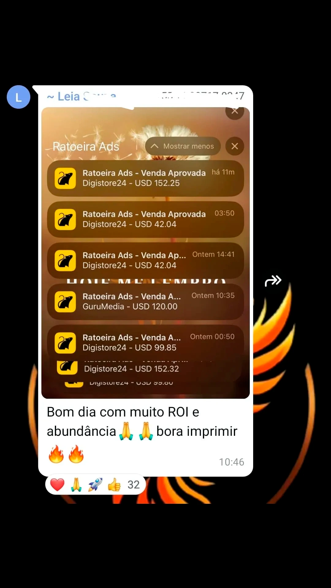 DNA FÊNIX 20